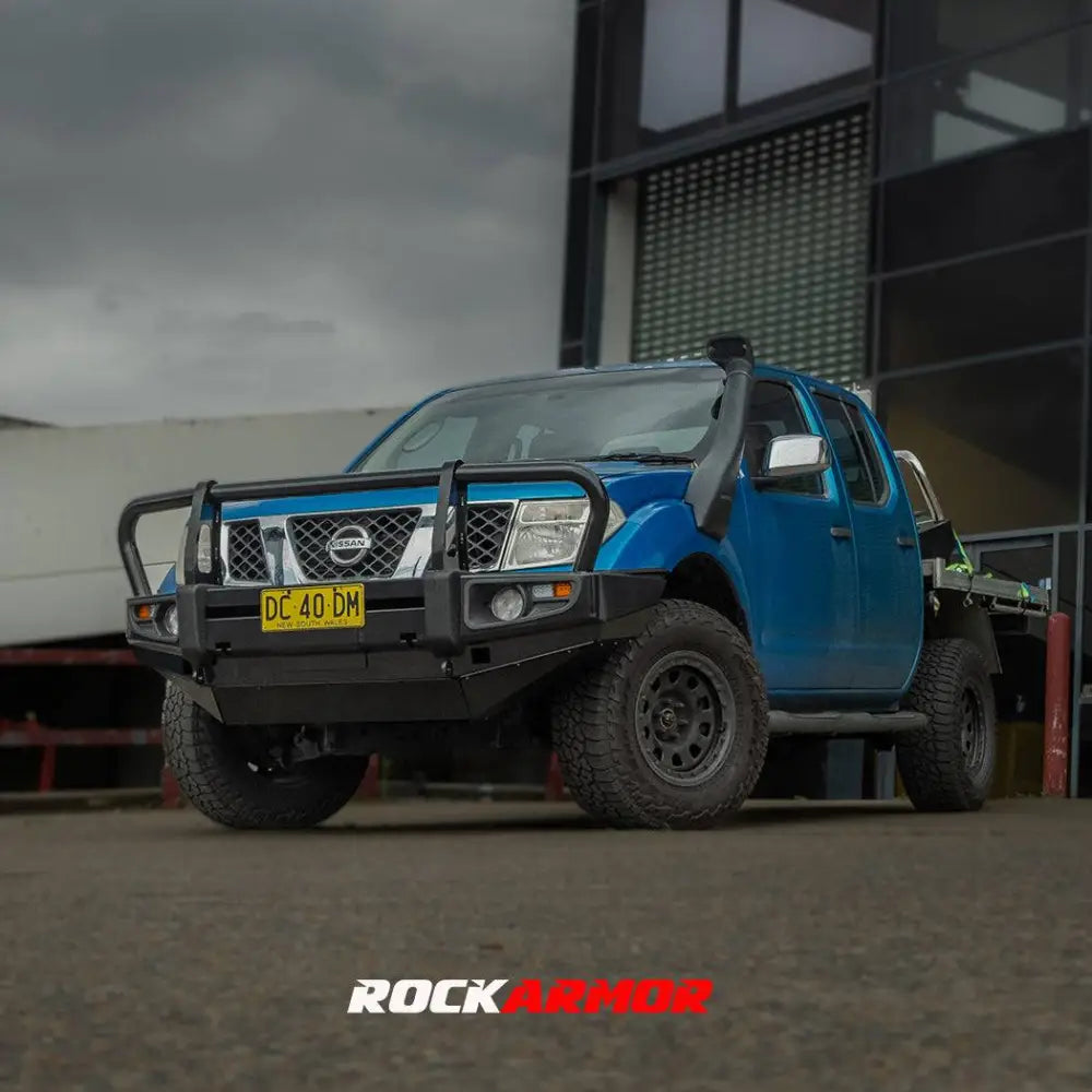 Rockarmor Premium Bullbar Frontal Combo To Suit Nissan D40 & Pathfinder R51 2005-2015 - Winch Bar Combo