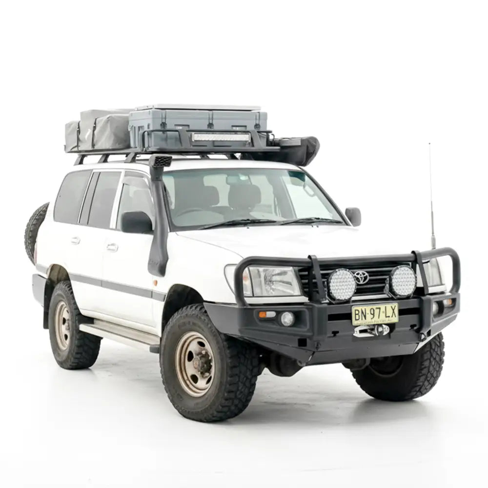 Rockarmor Premium Bullbar Frontal Combo To Suit Toyota Lancdruiser Fj100 1998- 2007Ifs - Winch Bar Combo