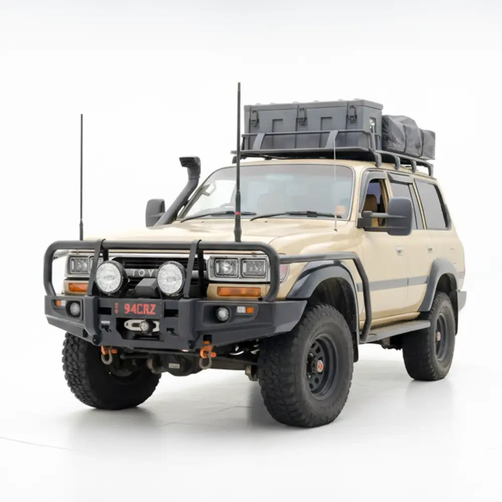 Rockarmor Premium Bullbar Frontal Combo To Suit Toyota Landcruiser 80 1990-1997 - Winch Bar Combo