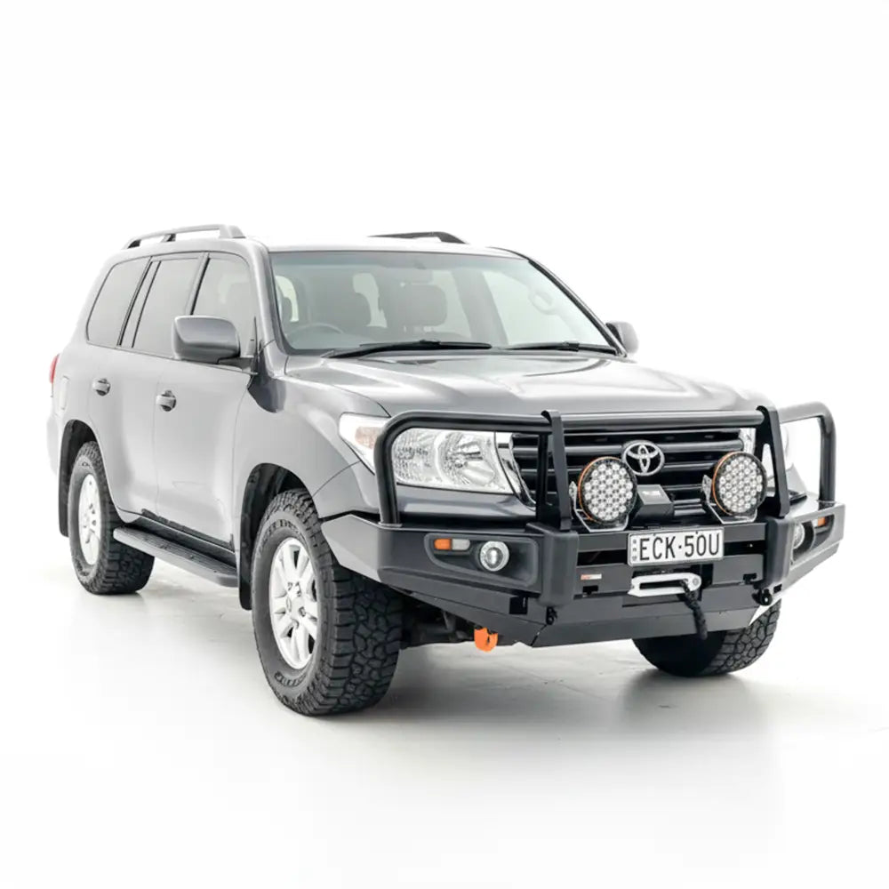 Rockarmor Premium Steel Bullbar - Toyota Landcruiser 200 Gx/Gxl (Vx & Sahara) 07-2015 (Bar Cut)