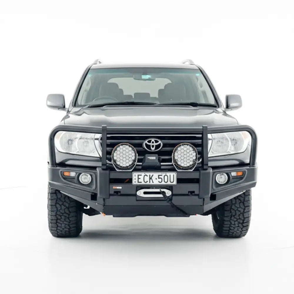 Rockarmor Premium Steel Bullbar - Toyota Landcruiser 200 Gx/Gxl (Vx & Sahara) 07-2015 (Bar Cut)