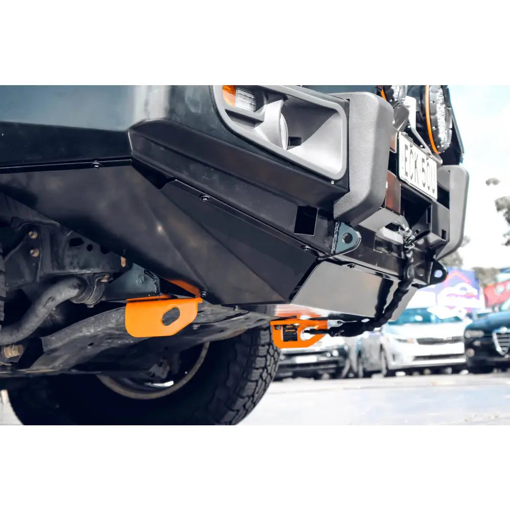 Rockarmor Premium Steel Bullbar - Toyota Landcruiser 200 Gx/Gxl (Vx & Sahara) 07-2015 (Bar Cut)