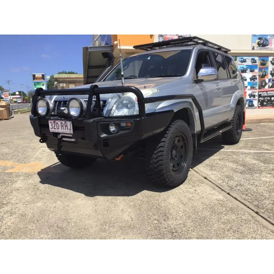 Rockarmor Premium Steel Bullbar - Toyota Prado Fj120 03-09 (Full Bar Replacement