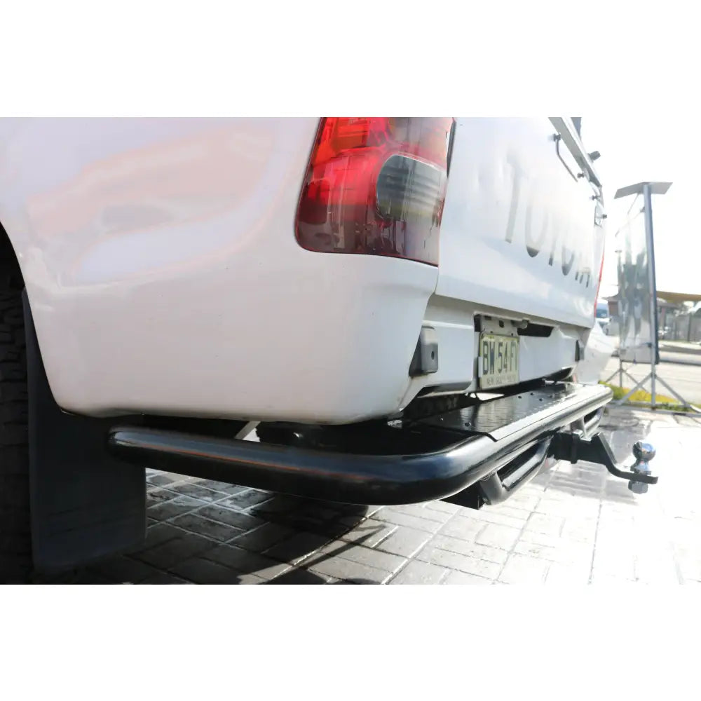 Rockarmor Premium Steel Rear Step / Towbar - Toyota Hilux N70 2005 - Early 2015 (Tub Rear)