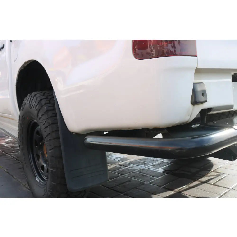 Rockarmor Premium Steel Rear Step / Towbar - Toyota Hilux N70 2005 - Early 2015 (Tub Rear)