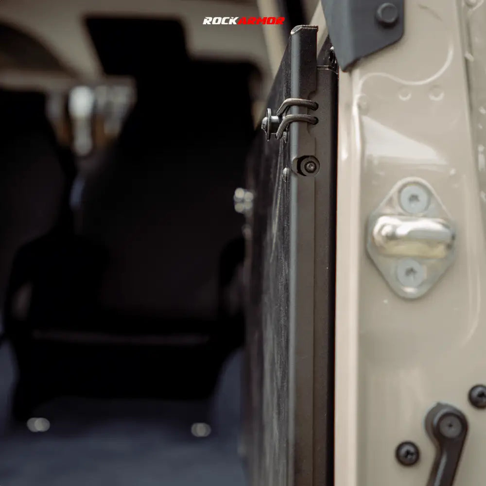 Rockarmor Rear Door Dropdown Table & Pantry, Toyota 70 Series - Accessories