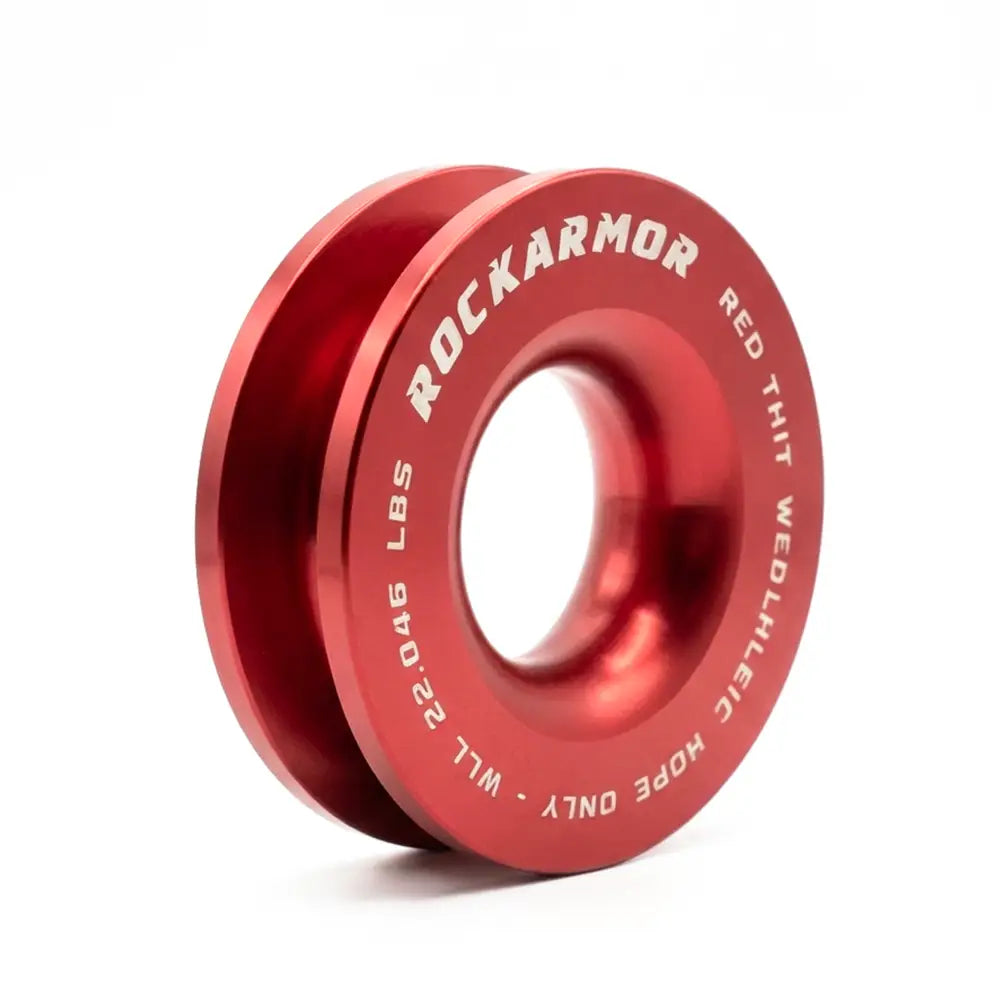 Rockarmor Recovery Pulley Ring side view
