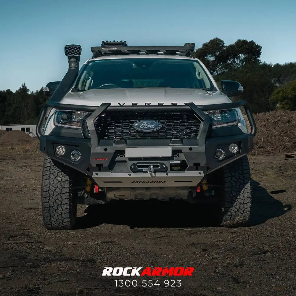 Rockarmor Rock Pack, Ford Everest (Px 2 & Px 3) | GT Hoop Bullbar + Rock Sliders - Rock Pack