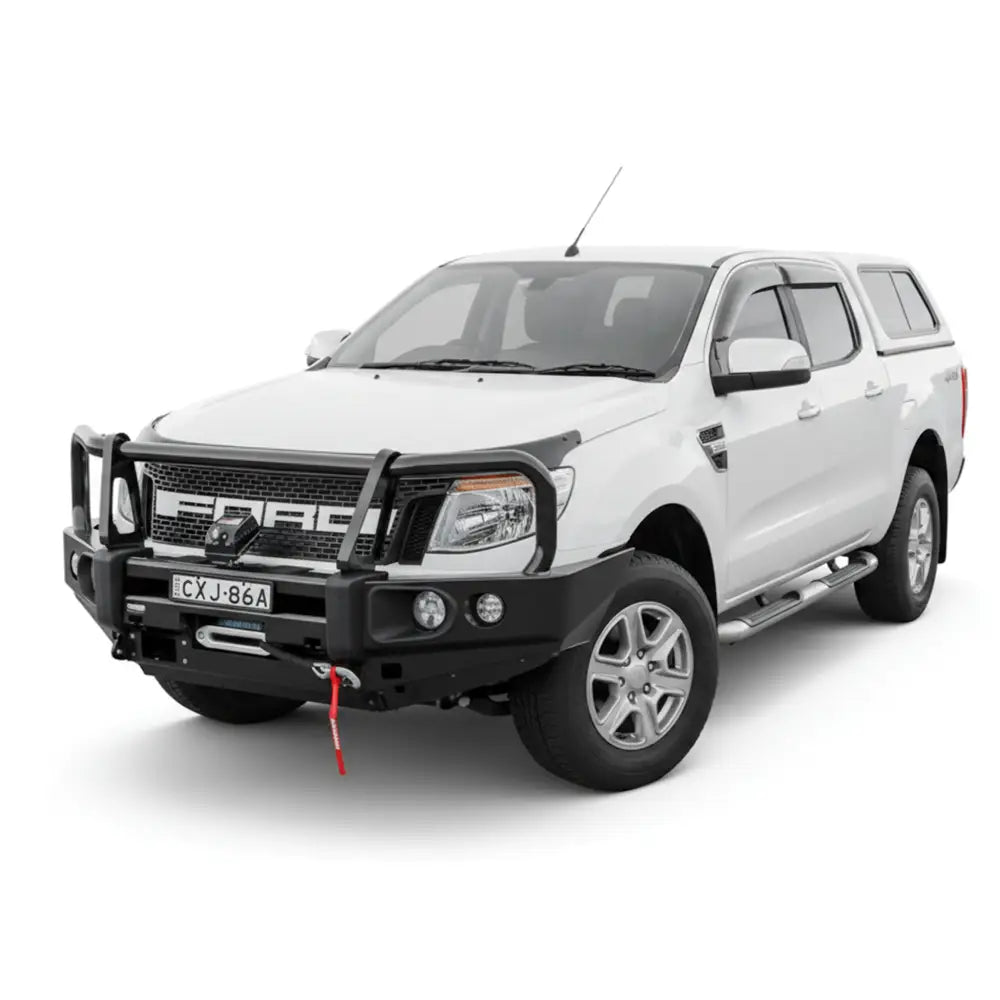Rockarmor Rock Pack, Ford Ranger Px1 Px2 Px3 | Elite Hoop Bullbar + Rock Sliders - Rock Pack