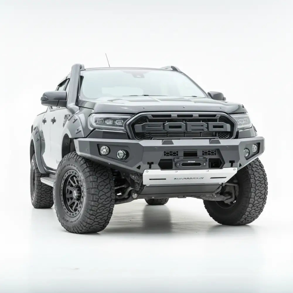 Rockarmor Rock Pack, Ford Ranger Wildtrak (Px 2 & Px 3) | GT Hoopless Bullbar + Rock Sliders - Rock Pack
