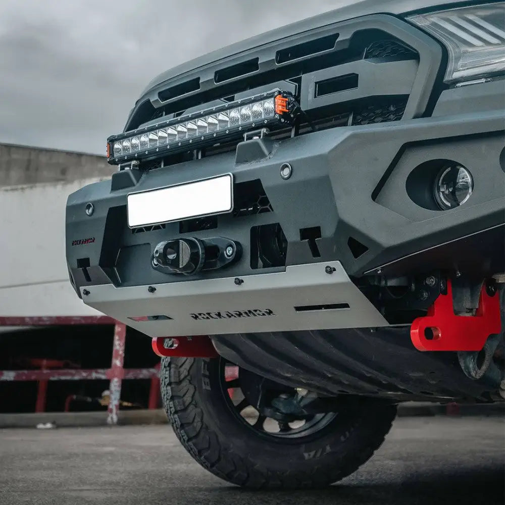 Rockarmor Rock Pack, Ford Ranger Wildtrak (Px 2 & Px 3) | GT Hoopless Bullbar + Rock Sliders - Rock Pack