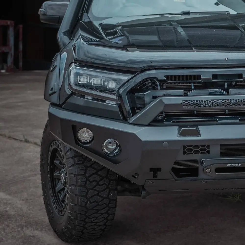 Rockarmor Rock Pack, Ford Ranger Wildtrak (Px 2 & Px 3) | GT Hoopless Bullbar + Rock Sliders - Rock Pack