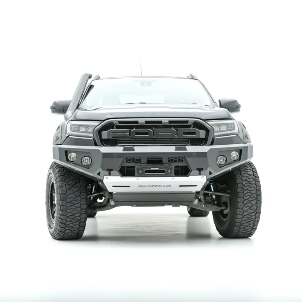 Rockarmor Rock Pack, Ford Ranger Wildtrak (Px 2 & Px 3) | GT Hoopless Bullbar + Rock Sliders - Rock Pack
