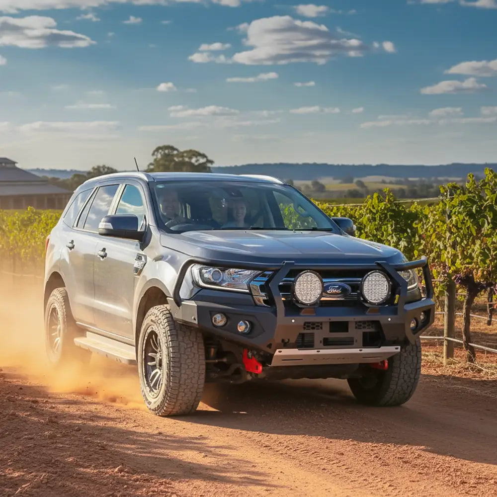 Rockarmor Rock Pack, Ford Ranger Wildtrak (Px 2 & Px 3) | GT Hoop Bullbar + Rock Sliders - Rock Pack