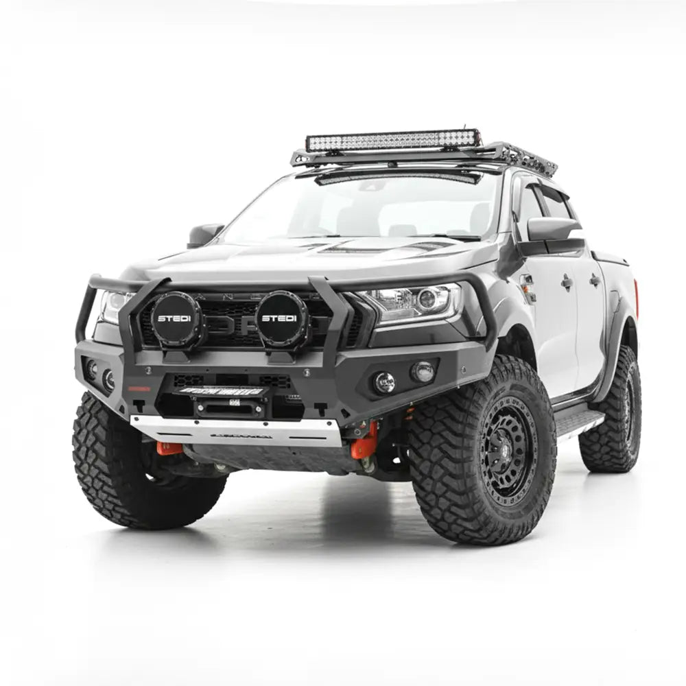 Rockarmor Rock Pack, Ford Ranger Wildtrak (Px 2 & Px 3) | GT Hoop Bullbar + Rock Sliders - Rock Pack