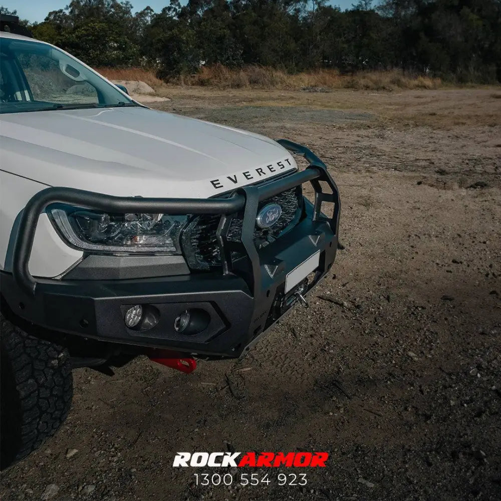 Rockarmor Rock Pack, Ford Ranger Wildtrak (Px 2 & Px 3) | GT Hoop Bullbar + Rock Sliders - Rock Pack