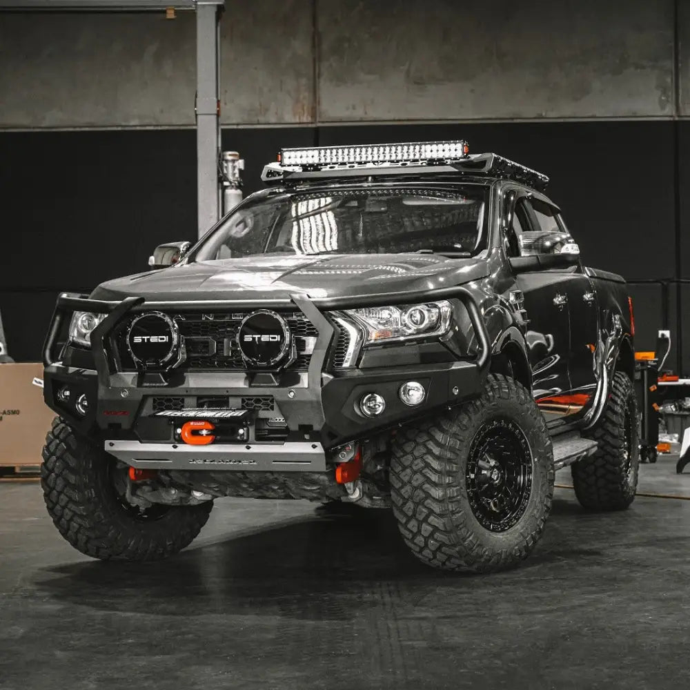 Rockarmor Rock Pack, Ford Ranger Wildtrak (Px 2 & Px 3) | GT Hoop Bullbar + Rock Sliders - Rock Pack