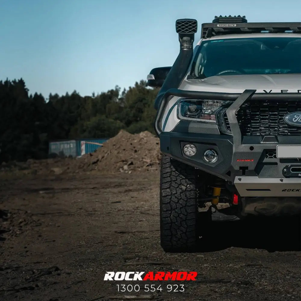 Rockarmor Rock Pack, Ford Ranger Wildtrak (Px 2 & Px 3) | GT Hoop Bullbar + Rock Sliders - Rock Pack