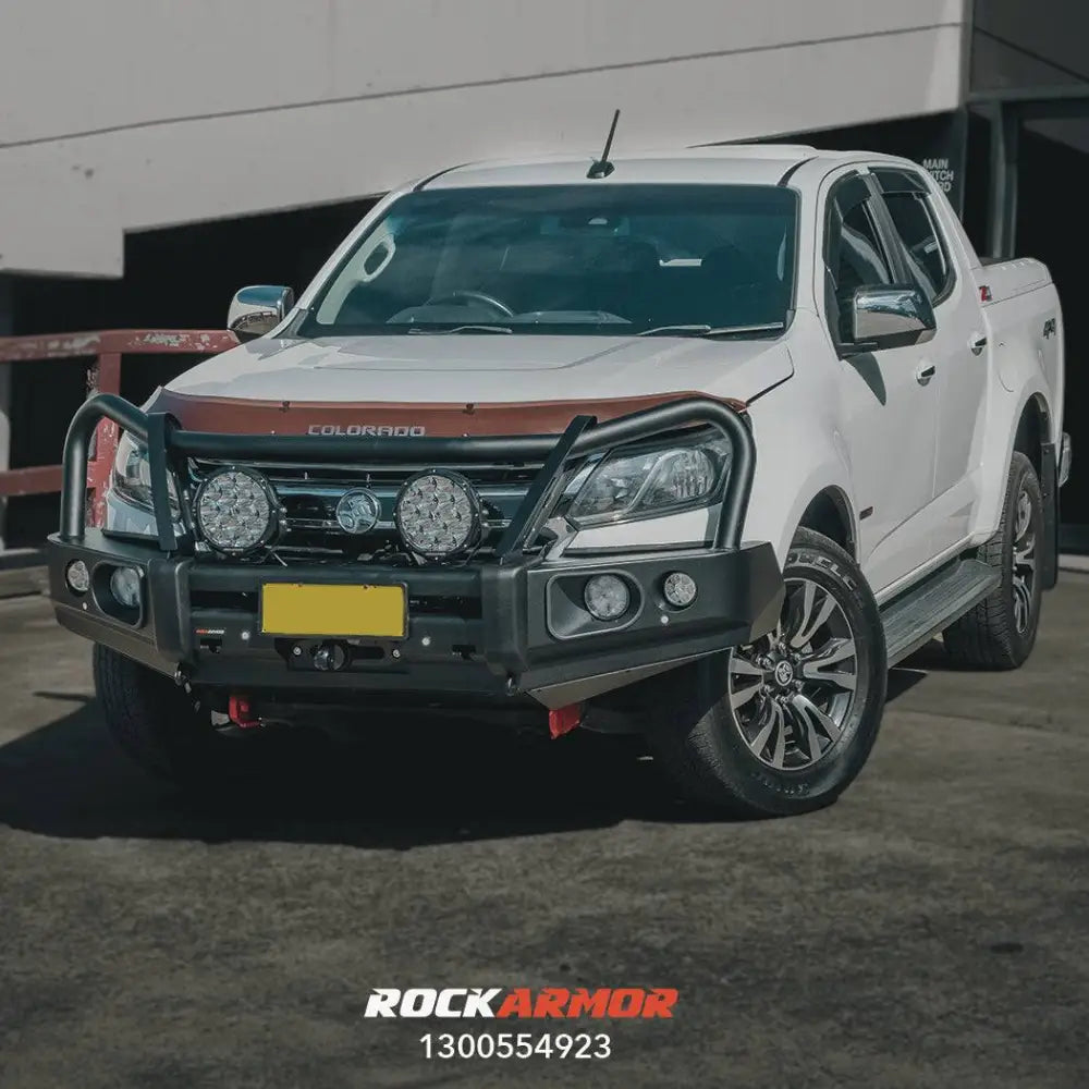 Rockarmor Elite Steel Bullbar - Holden Colorado (Bumper Cut)