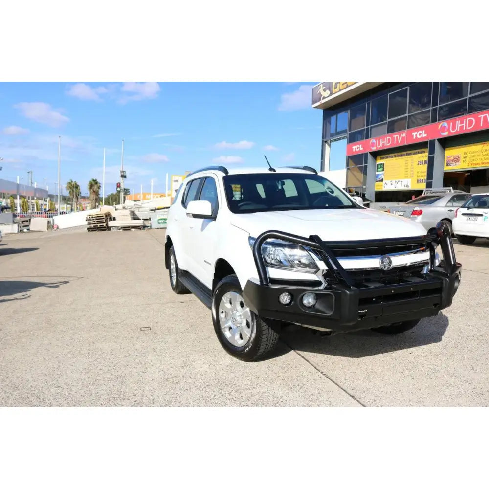 Rockarmor Elite Steel Bullbar - Holden Colorado (Bumper Cut)