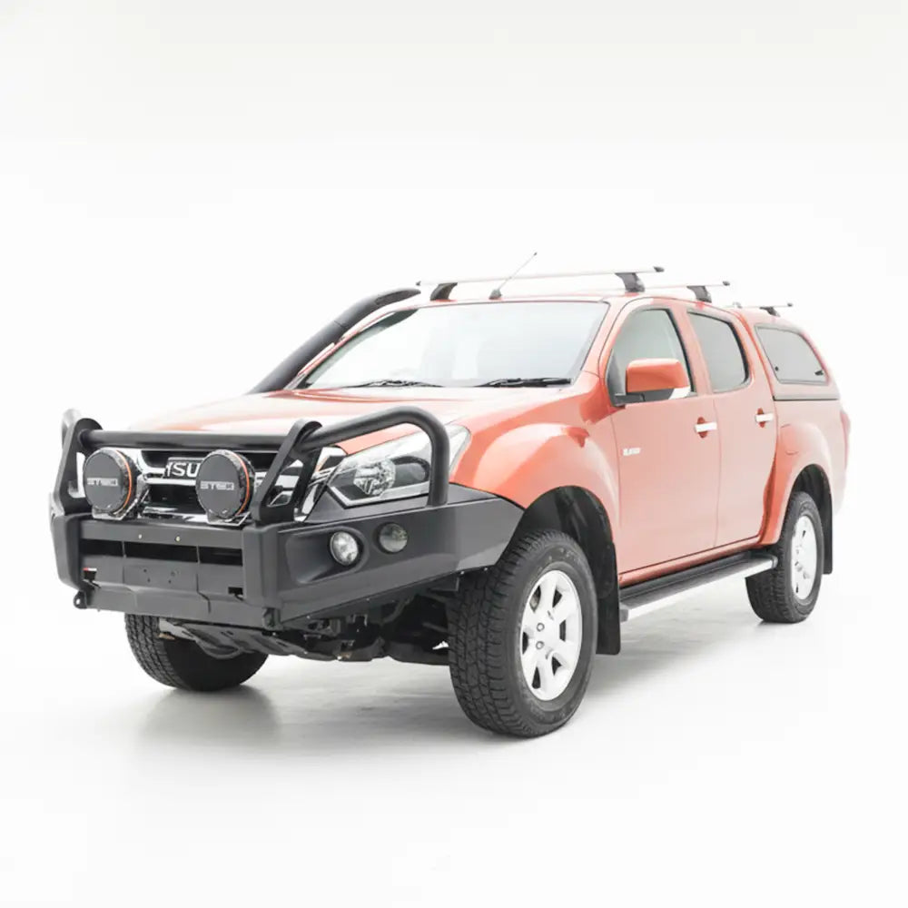Rockarmor Rock Pack, Isuzu Dmax 01/2017-07/2020 | Elite Hoop Bullbar + Rock Sliders - Rock Pack