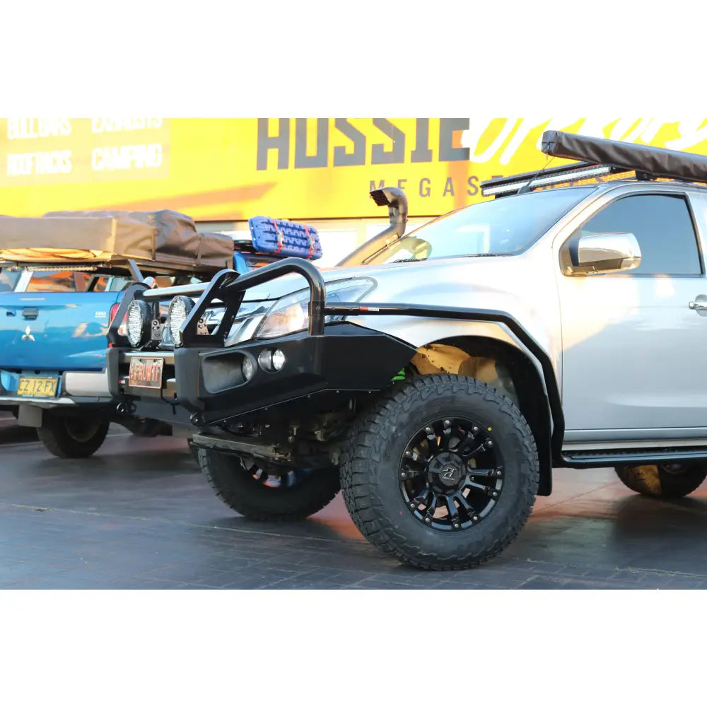 Rockarmor Elite Steel Bullbar - Isuzu Dmax 06/2012-01/2017 (Bar Replacement Eyebrows)