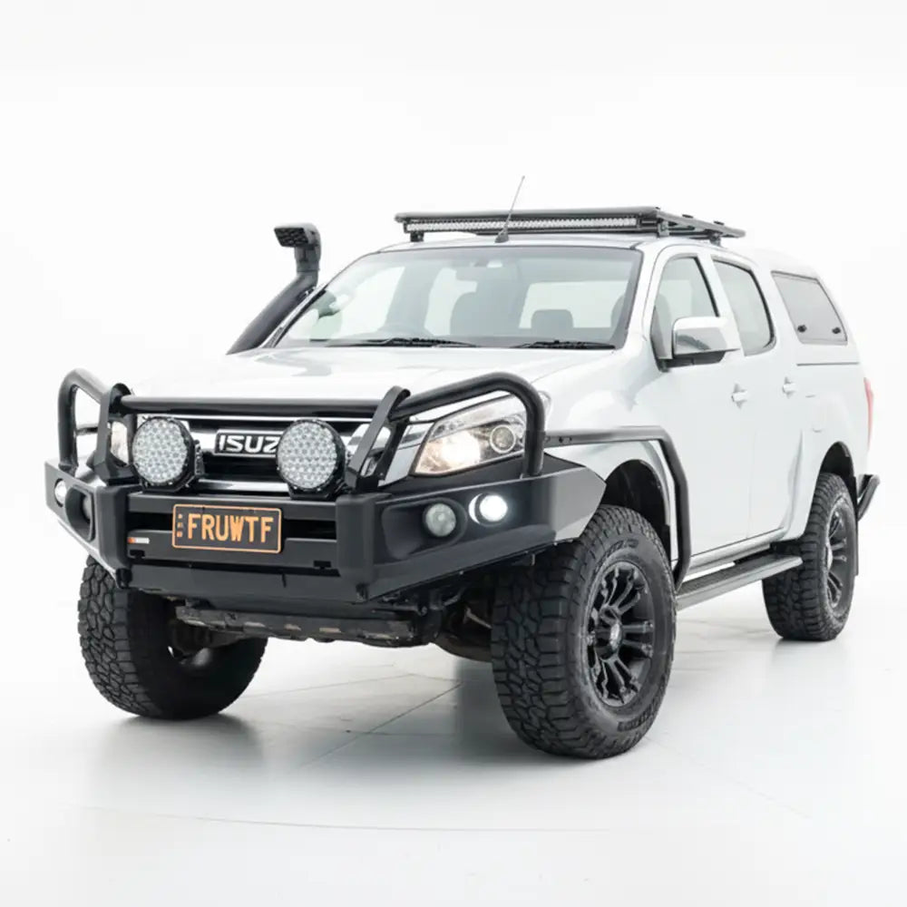 Rockarmor Elite Steel Bullbar - Isuzu Dmax 06/2012-01/2017 (Bar Replacement Eyebrows)