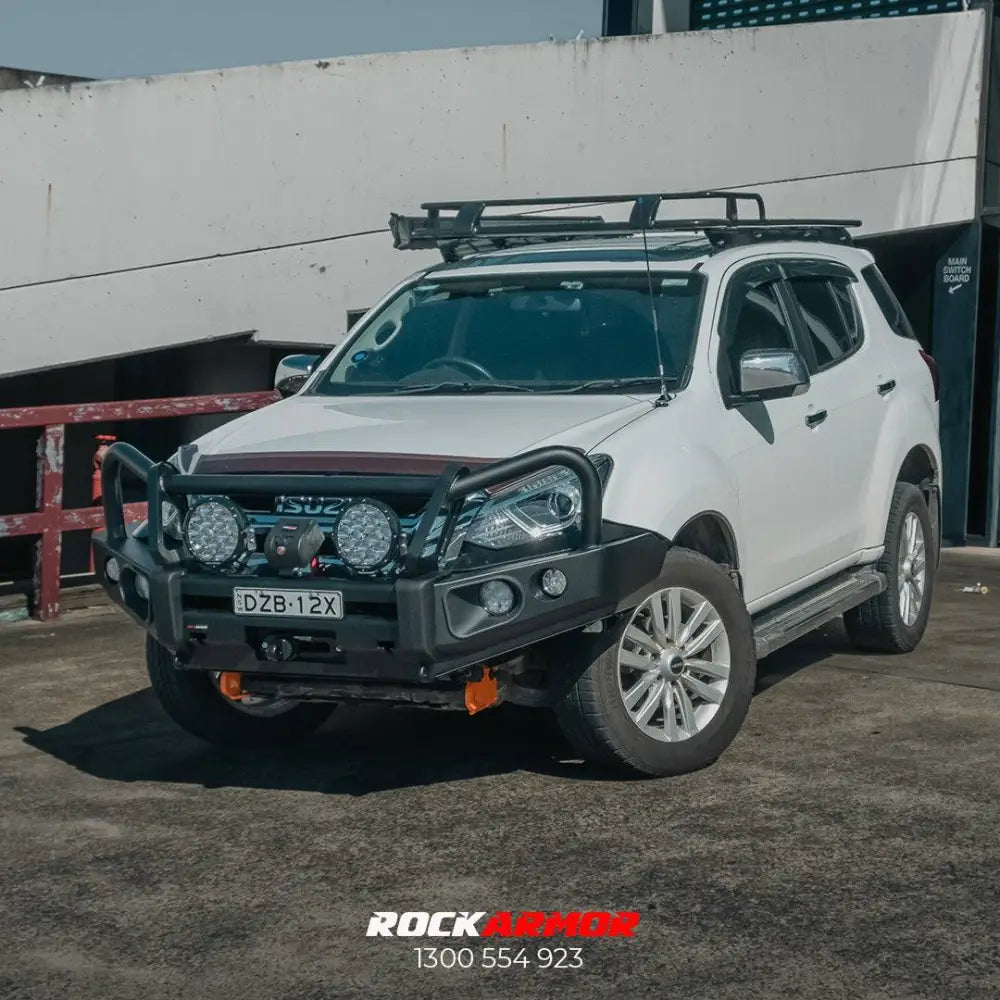 Rockarmor Elite Steel Bullbar - Isuzu Dmax 06/2012-01/2017 (Bar Replacement Eyebrows)