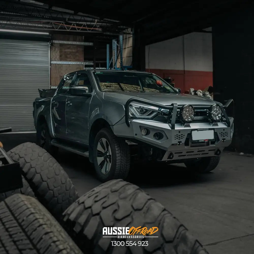 Rockarmor Rock Pack, Isuzu Dmax 08/2020-2024 PFL | GT Hoop Bullbar + Rock Sliders - Rock Pack