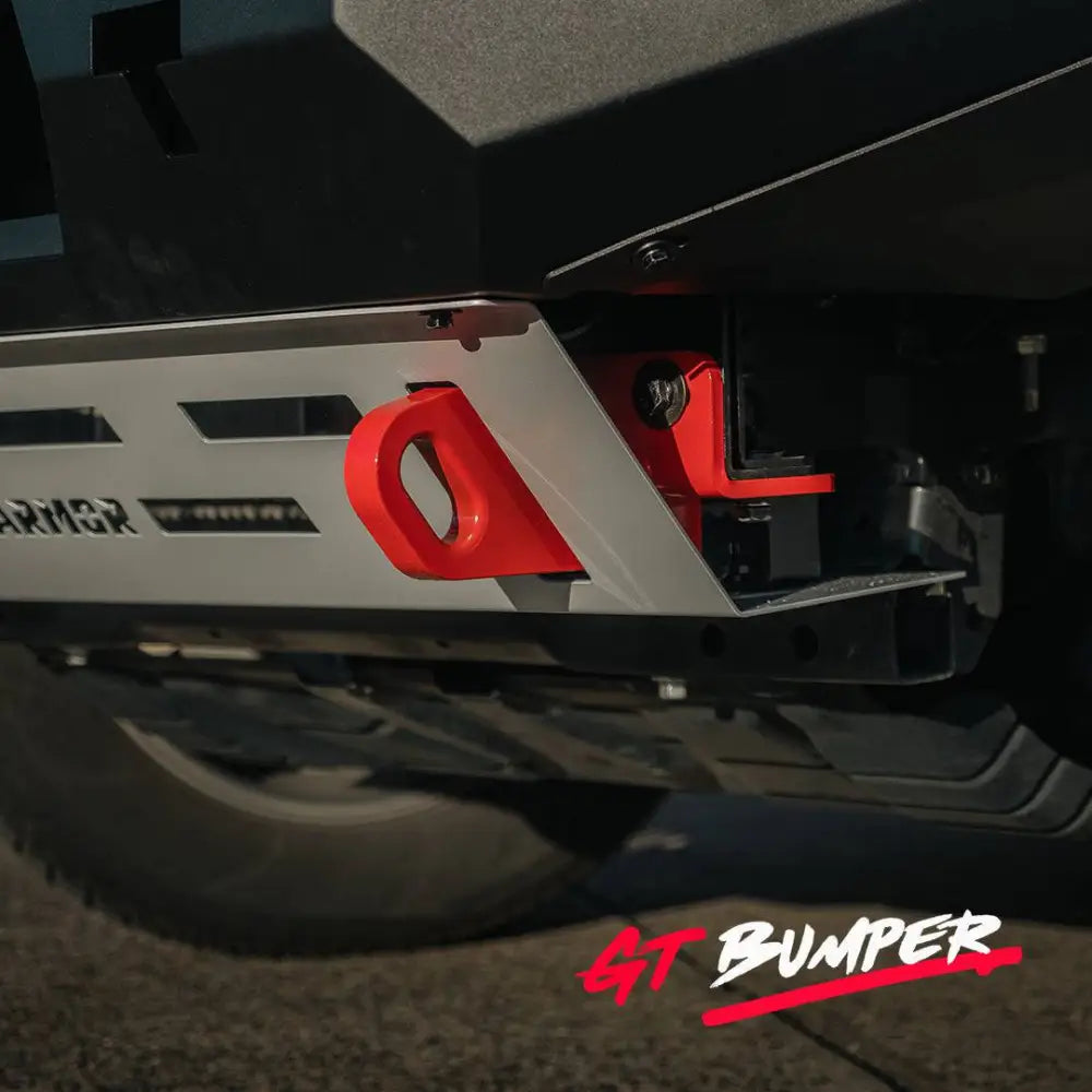 Rockarmor Rock Pack, Isuzu Dmax08/2020+ | GT Hoopless Bullbar + Rock Sliders - Rock Pack