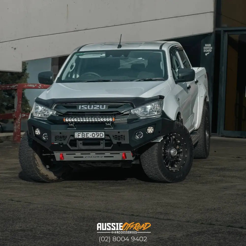 Rockarmor Rock Pack, Isuzu Dmax08/2020+ | GT Hoopless Bullbar + Rock Sliders - Rock Pack