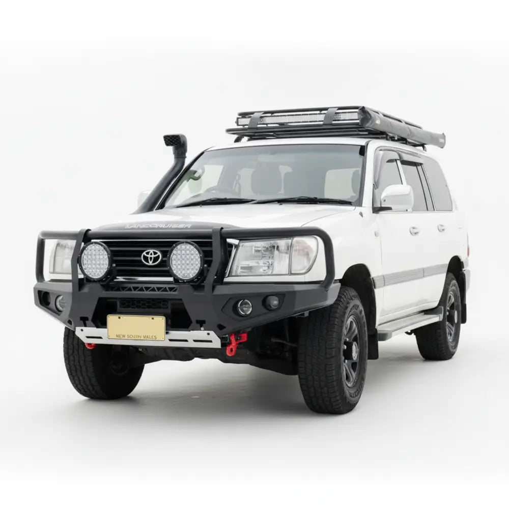 Rockarmor Rock Pack, Landcruiser 100 Series 98-07 | GT Hoop Bullbar + Rock Sliders - Rock Pack
