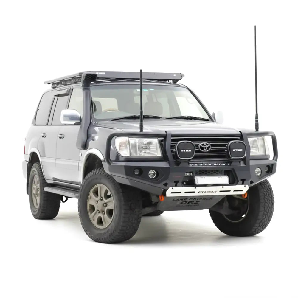 Rockarmor Rock Pack, Landcruiser 100 Series 98-07 | GT Hoop Bullbar + Rock Sliders - Rock Pack