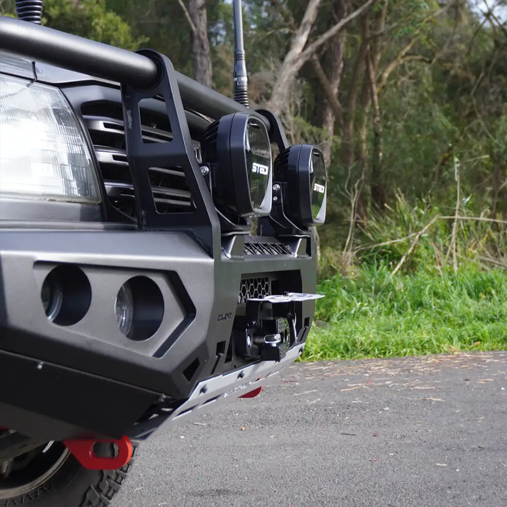 Rockarmor Rock Pack, Landcruiser 100 Series 98-07 | GT Hoop Bullbar + Rock Sliders - Rock Pack