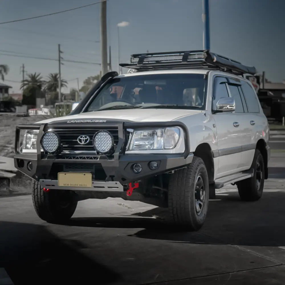 Rockarmor Rock Pack, Landcruiser 100 Series 98-07 | GT Hoop Bullbar + Rock Sliders - Rock Pack