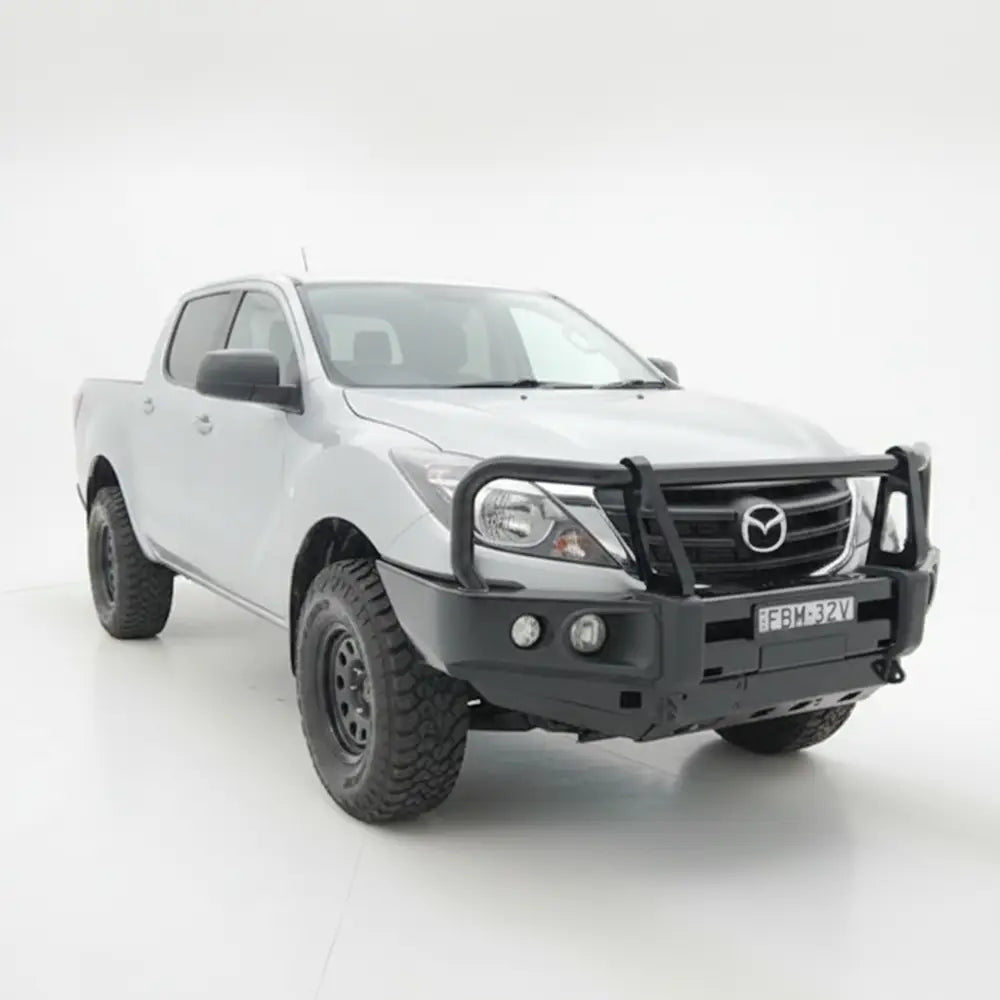 Rockarmor Rock Pack, Mazda Bt-50 2011-2020 | Elite Hoop Bullbar + Rock Sliders - Rock Pack