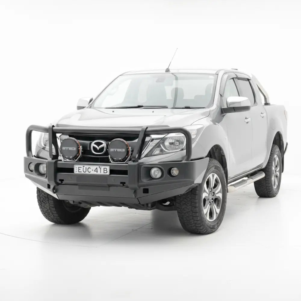 Rockarmor Rock Pack, Mazda Bt-50 2011-2020 | Elite Hoop Bullbar + Rock Sliders - Rock Pack