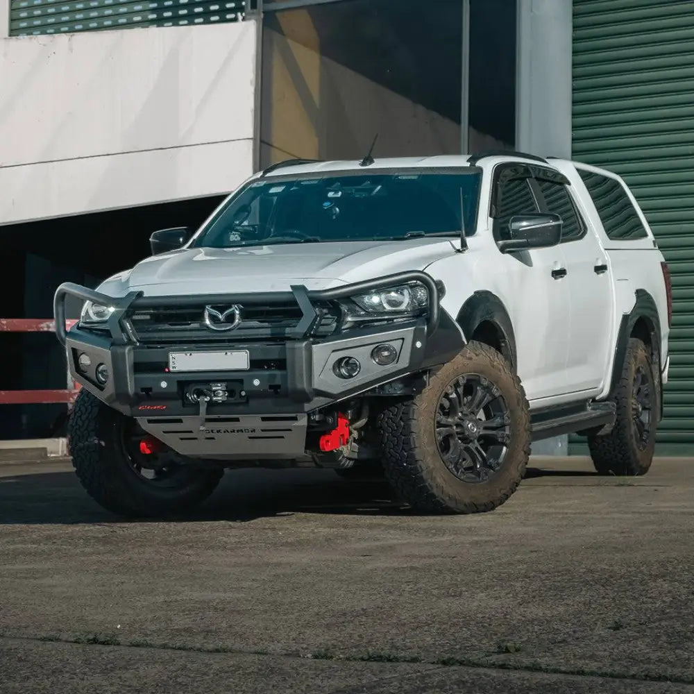 Rockarmor Rock Pack, Mazda Bt50 2020+ | GT Hoop Bullbar + Rock Sliders - Rock Pack