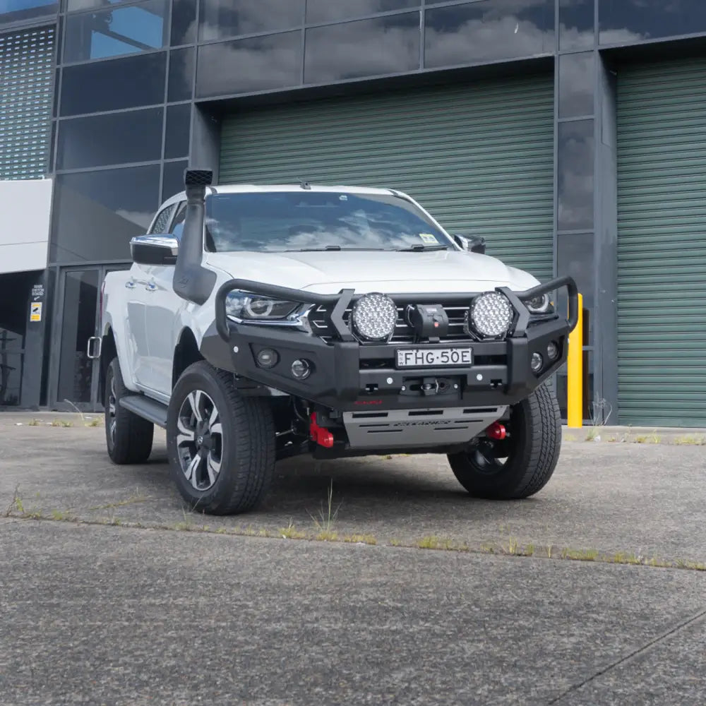 Rockarmor Rock Pack, Mazda Bt50 2020+ | GT Hoop Bullbar + Rock Sliders - Rock Pack