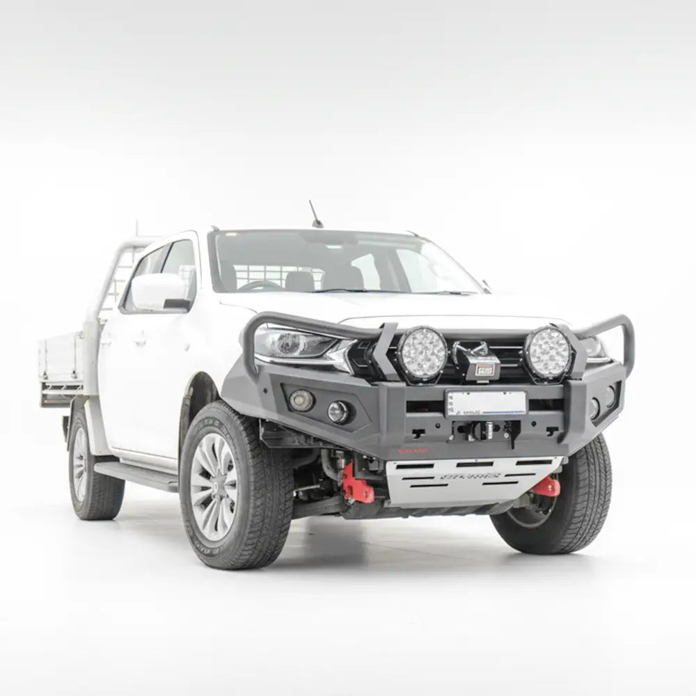 Rockarmor Rock Pack, Mazda Bt50 2020+ | GT Hoop Bullbar + Rock Sliders - Rock Pack