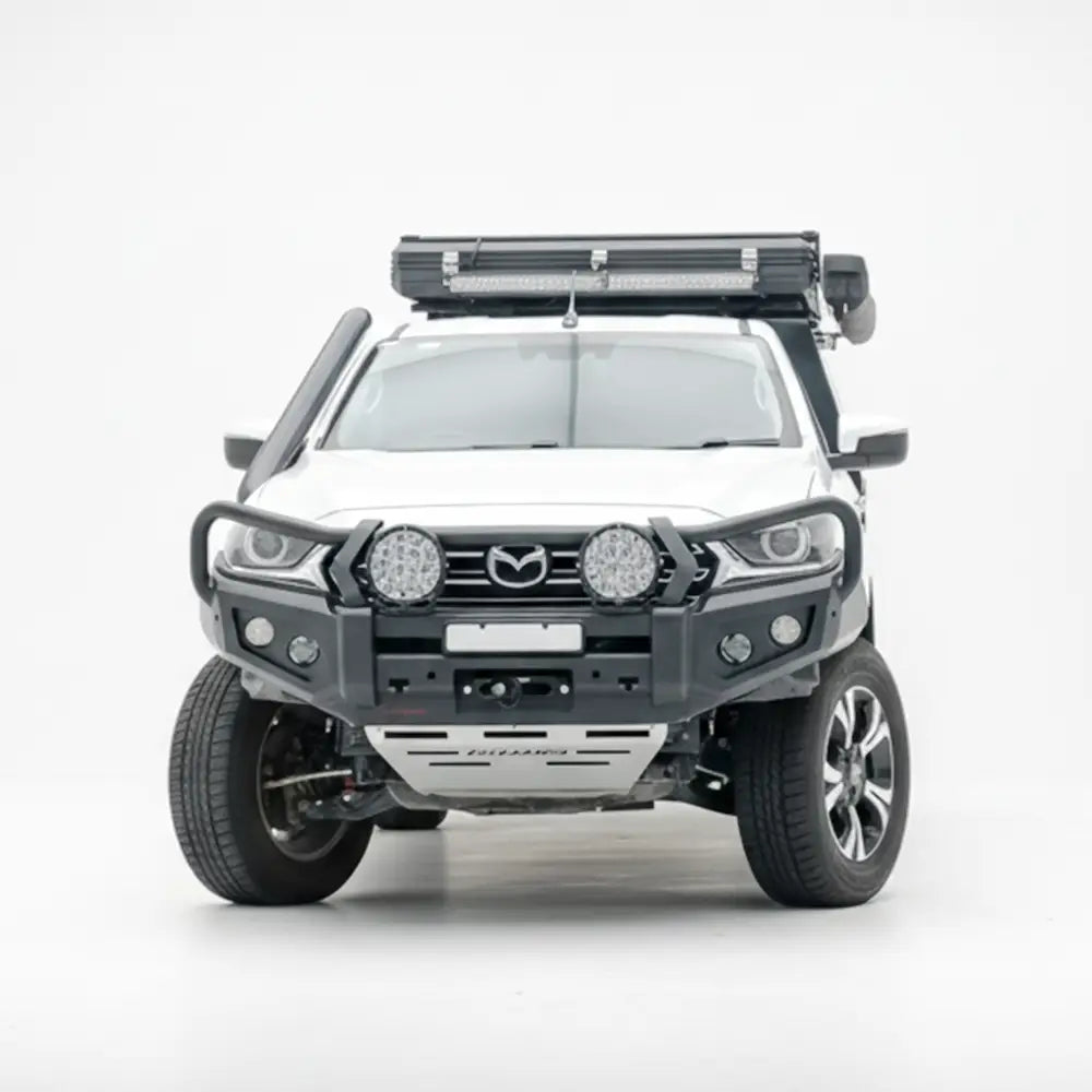 Rockarmor Rock Pack, Mazda Bt50 2020+ | GT Hoop Bullbar + Rock Sliders - Rock Pack