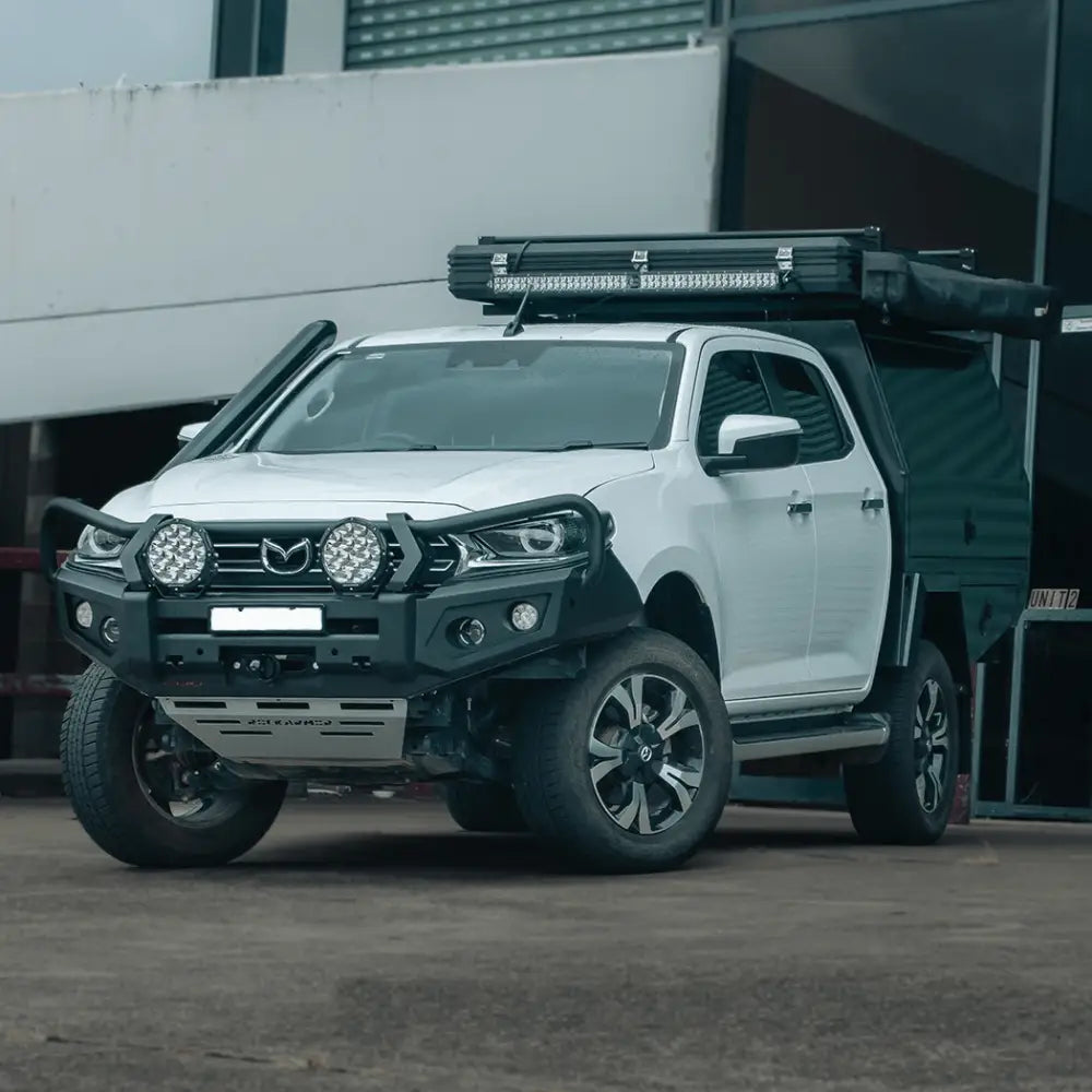 Rockarmor Rock Pack, Mazda Bt50 2020+ | GT Hoop Bullbar + Rock Sliders - Rock Pack