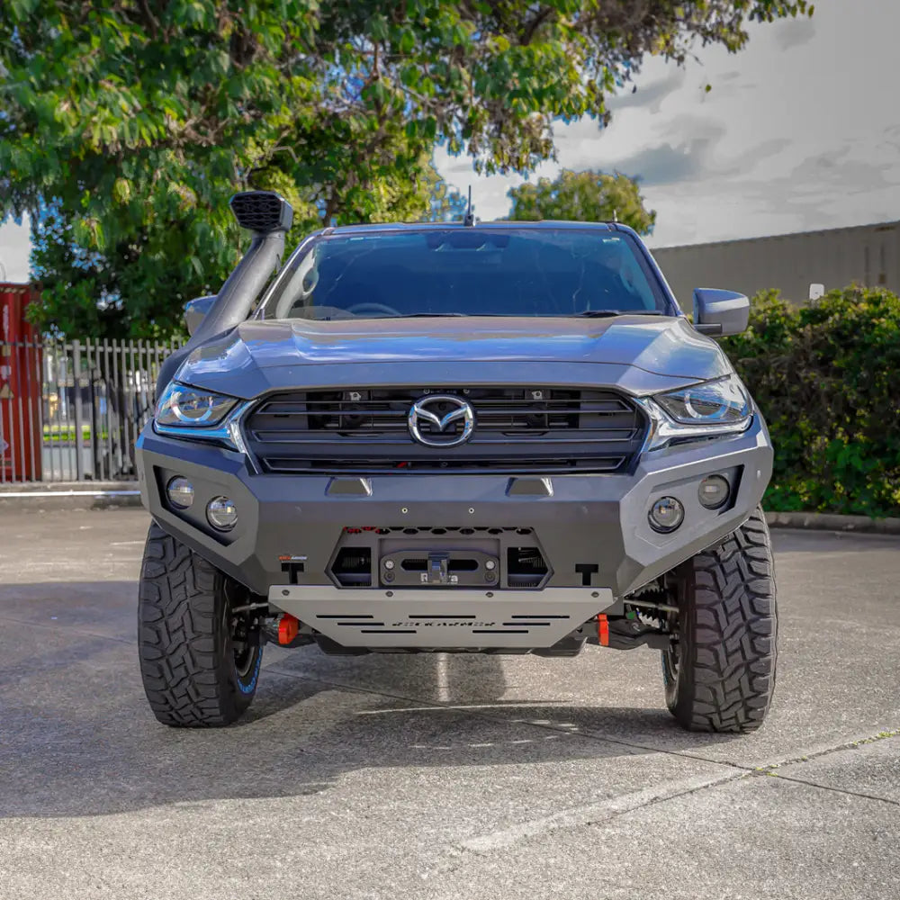 Rockarmor Rock Pack, Mazda Bt50 2020+ | GT Hoopless Bullbar + Rock Sliders - Rock Pack