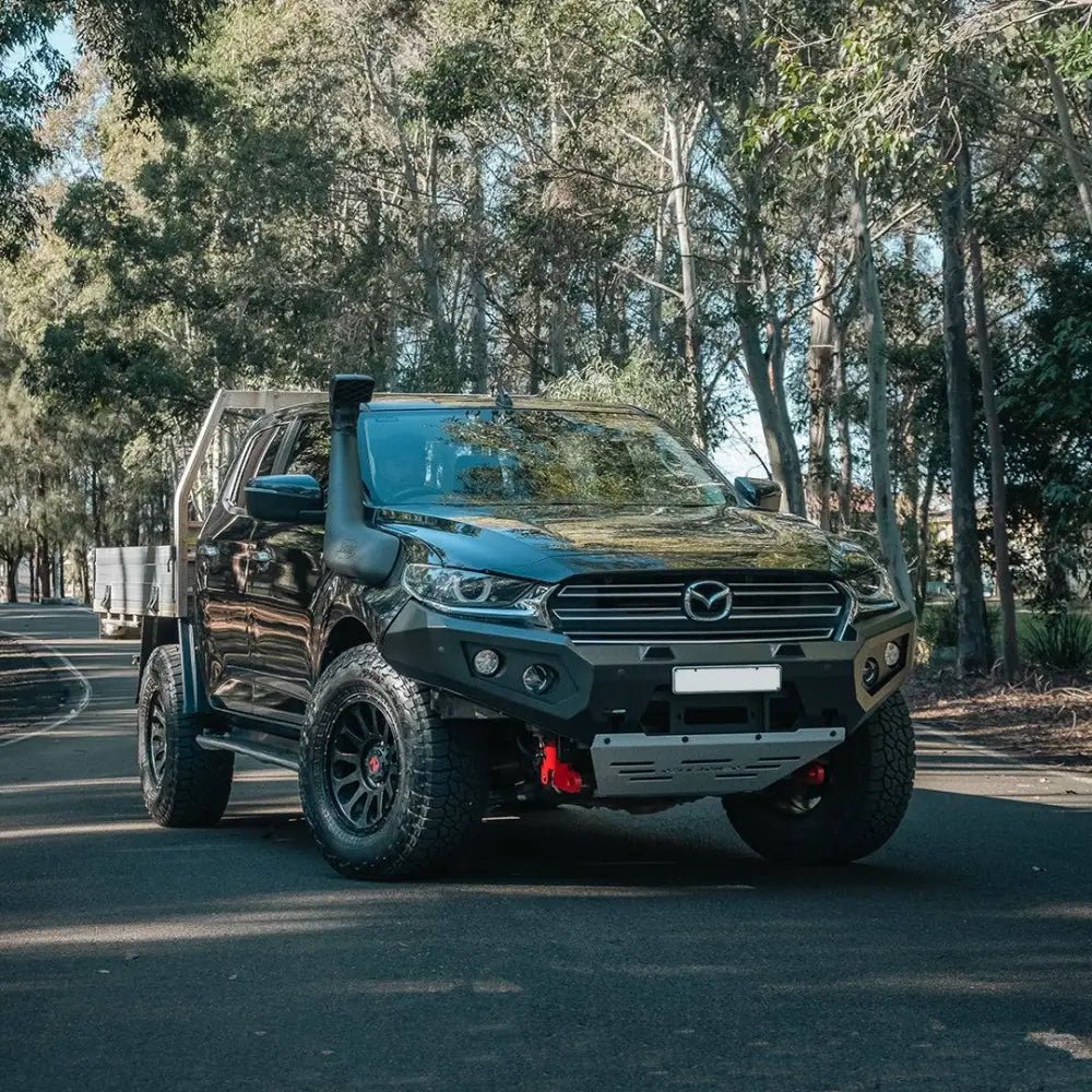 Rockarmor Rock Pack, Mazda Bt50 2020+ | GT Hoopless Bullbar + Rock Sliders - Rock Pack