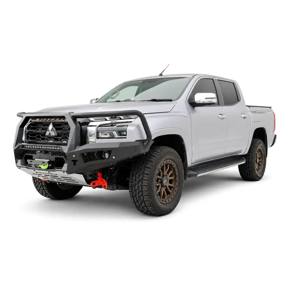 Rockarmor Rock Pack, Mitsubishi Mv Triton 2024+ | GT Hoop Bullbar + Rock Sliders - Rock Pack