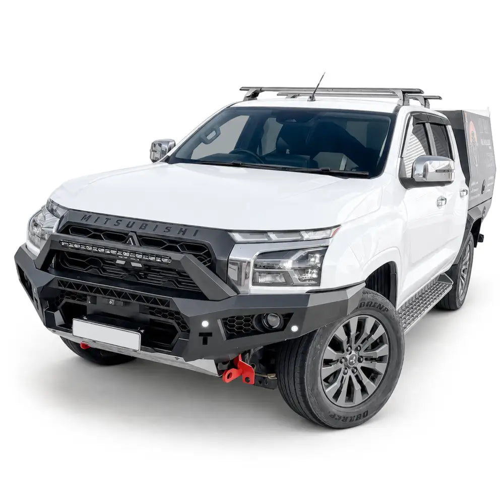 Rockarmor Rock Pack, Mitsubishi Mv Triton 2024+ | GT Hoopless Bullbar + Rock Sliders - Rock Pack
