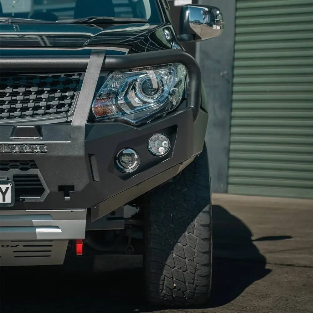Rockarmor Rock Pack, Mitsubishi Triton MQ 04/2015 - 10/2018 | GT Hoop Bullbar + Rock Sliders - Rock Pack