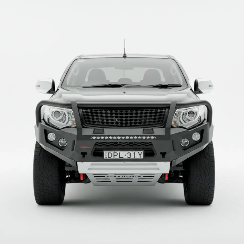 Rockarmor Rock Pack, Mitsubishi Triton MQ 04/2015 - 10/2018 | GT Hoop Bullbar + Rock Sliders - Rock Pack