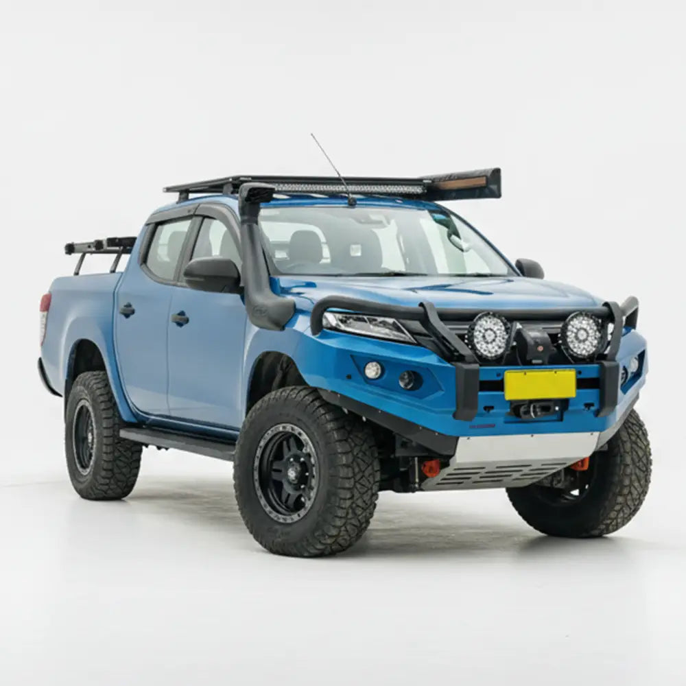 Rockarmor Rock Pack, Mitsubishi Triton Mr 12/2018 - 02/2024 | GT Hoop Bullbar + Rock Sliders - Rock Pack
