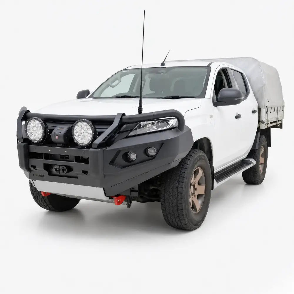 Rockarmor Rock Pack, Mitsubishi Triton Mr 12/2018 - 02/2024 | GT Hoop Bullbar + Rock Sliders - Rock Pack